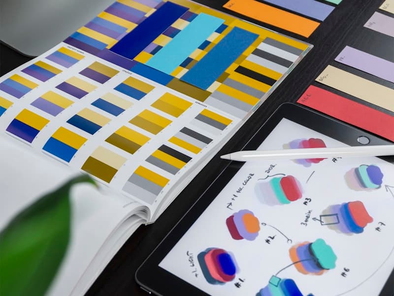 UI/UX design process and prototyping
