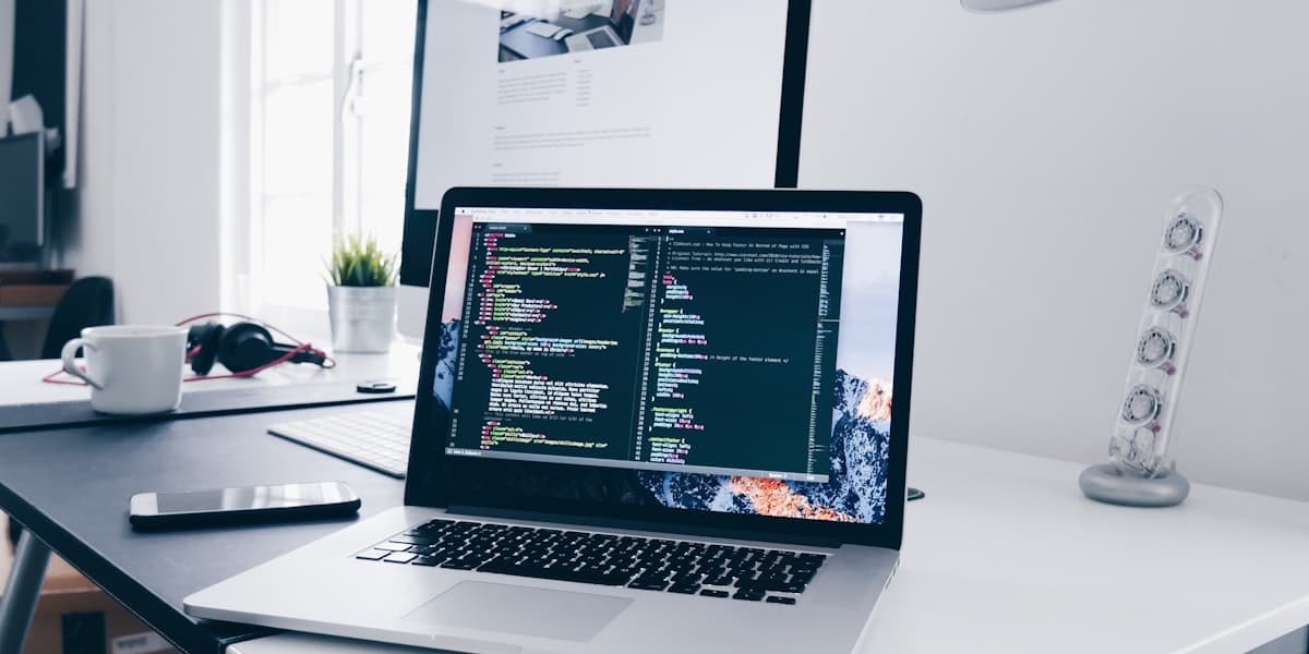 Modern web and mobile application development workspace